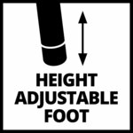 Einhell accessoire de scie stationnaire mss 1610