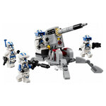 Pack de Combat des Clone Troopers de la 501ème Légion - LEGO Star Wars 75345