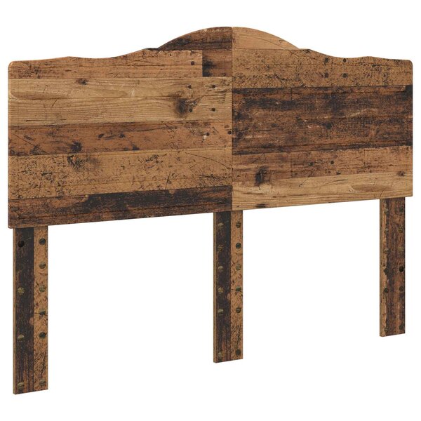 vidaXL Tête de lit Bois Ancien 160 cm Bois d'ingénierie