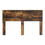 vidaXL Tête de lit Chêne fumé 150 cm Bois d'ingénierie