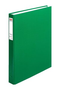 Classeur 2 anneaux maX.file A4 Dos de 40 mm Vert Foncé HERLITZ