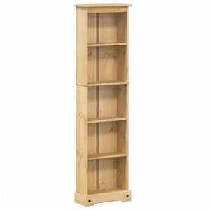 vidaXL Bibliothèque Corona 46x20x170 cm bois de pin massif