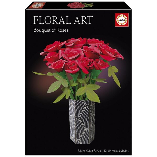 Bouquet de Roses Art Floral