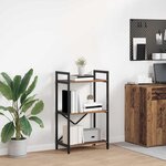 vidaXL Étagère Bois Ancien 56 x 34 x 96 cm Bois d'ingénierie