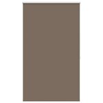 Store enrouleur occultant 120 x 175 cm marron