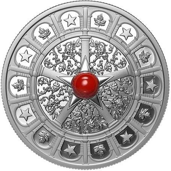 Pièce de monnaie en Argent 20 Dollars g 31.39 Millésime 2025 STRENGTH AND ABUNDANCE