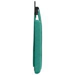 vidaXL Tête de lit suspendue Turquoise Velours