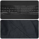 vidaXL Housse pour mobilier d'extérieur 182 x 182 x 85 cm Tissu 600D