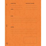 Pack de 25 Dossiers plaidoirie AVOCATS 'Pour / Contre' carte lustrée Assorties EXACOMPTA