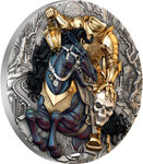 Monnaie HEADLESS RIDER 2 Oz Argent 5$ Niue 2026 (PRÉCOMMANDE)
