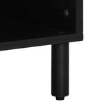 vidaXL Unites TV avec tiroir Bois d'Acacia Massif 100 x 33 5 x 46 cm