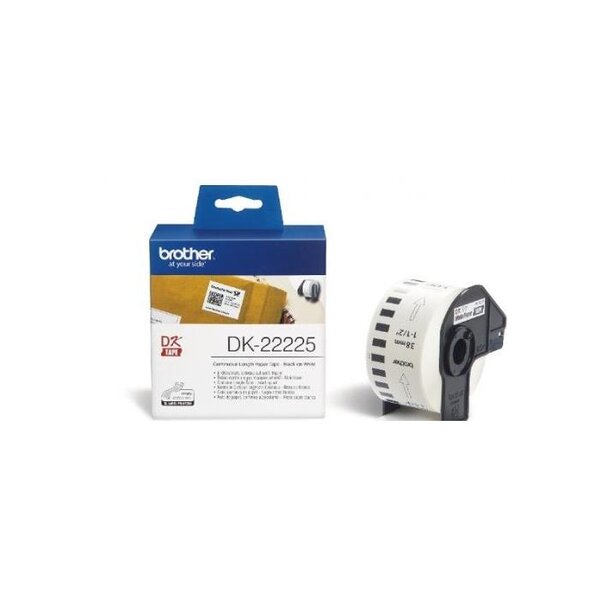 Etiquettes continues DK-22225 en papier BROTHER