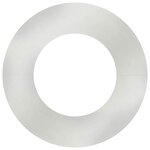 vidaXL Anneaux d'arbre plats 5 Pièces Argent Ø40 / 70 cm Acier inoxydable