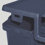 Raaco boîte à outils solid 1 bleu 136754