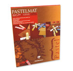 Bloc Pastelmat 12 feuilles 24x30cm 4 teintes 360g CLAIREFONTAINE