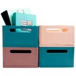 Bac pliable The Smart Case maxi Skandi bleu pacifique