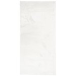 vidaXL Tapis OVIEDO à poils courts crème 100x200 cm