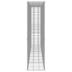 vidaXL Mur en gabion avec couvercle Acier galvanisé 300 x 50 x 200 cm