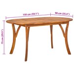 vidaXL Ensemble de salle à manger de jardin de 5 pièces avec coussins gris en poly rattan d'acacia