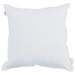 vidaXL Oreillers 2 Pièces Blanc 80 x 80 cm 130gsm 100  coton