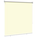 vidaXL Store enrouleur Protection UV Crème 140 x 230 cm Polyester