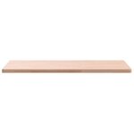 vidaXL Dessus de table 90x90x2 5 cm carré bois massif de hêtre