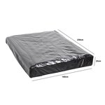 Pack and Move - Housse de protection matelas 2 places - 160 x 230 cm - Imperméable et anti-poussière - Fermeture facile