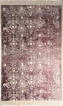 Tapis de salon MEDAILLON 180 x 150 cm - Rouge