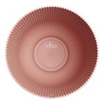 Pot de fleur Vibes Fold Coupe - Rose Ø 29.5 x hauteur 45 cm - Intérieur 100  recyclé