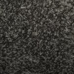 vidaXL Tapis ISTAN à poils longs aspect brillant anthracite 120x170 cm