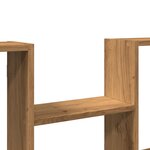 vidaXL Étagère murale chêne artisanal 99x15x60 cm bois d'ingénierie