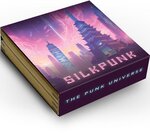 Pièce de monnaie en Argent 15 Dollars g 200 Millésime 2025 The Punk Universe BU SILKPUNK