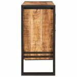 vidaXL Buffet Marron 66 x 33 x 70 cm bois de manguier massif
