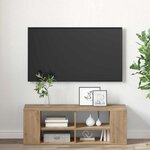 vidaXL Ensemble meuble TV Chêne artisanal 102 x 35 x 35 cm