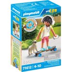 PLAYMOBIL 71612 - My Life Adolescent avec chien