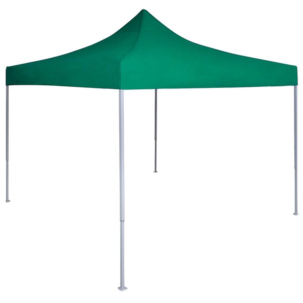 vidaXL Tente de fête 291 x 291 x 315 cm Vert Tissu Oxford