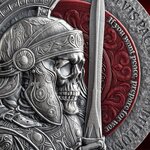 Pièce de monnaie en Argent 2000 Francs g 62.2 (2 oz) Millésime 2025 SI VIS PACEM PARA BELLUM