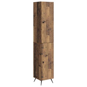 vidaXL Ensemble de Meubles 2 Pièces Bois ancien Bois d'ingénierie