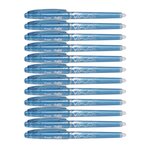 Stylo roller Effaçable FriXion Point 0 5 Turquoise x 12 PILOT