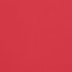 vidaXL Remorque de vélo rouge tissu oxford et fer