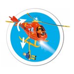Simba Toys 109252510 - Hélicoptère Sam Wallaby avec figurine