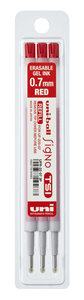 Set de 3 recharges Signo TSI Rouge