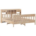 vidaXL Cadre de lit sans matelas 180x200 cm bois massif de pin