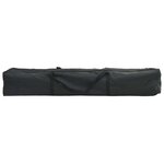 vidaXL Tente de fête pop-up 575 x 288 x 245 cm Crème Tissu Oxford