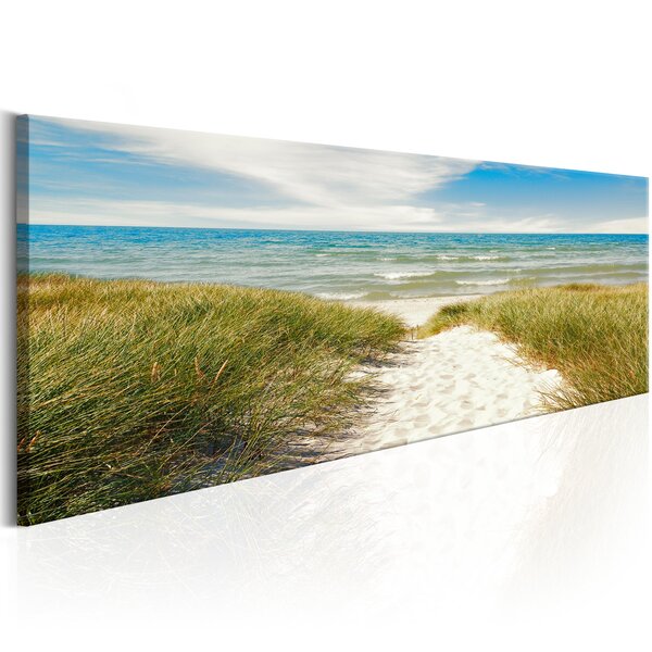Tableau - solace of the sea l x h en cm 120x40