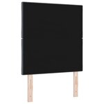 vidaXL Tête de Lit Design en Blocs de Diamant Gris Foncé 80 cm Velours