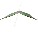 vidaXL Bâche de camping vert 500x294 cm imperméable
