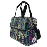 Willex sacoche de vélo city forest 19 l vert