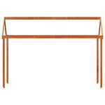 vidaXL Toit de lit pour enfants 217x95 5x159 cm bois de pin massif