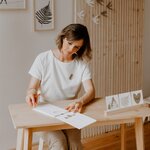 Carte - Sous la pluie